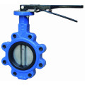 Lug Type Butterfly Valves with Lever Operator